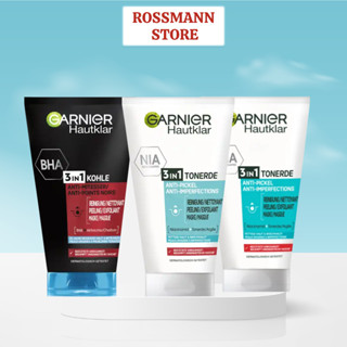 Sữa rửa mặt garnier  làm sáng da, khít lỗ chân lông, dưỡng ẩm, trẻ hóa da, loại bỏ tế bào chết