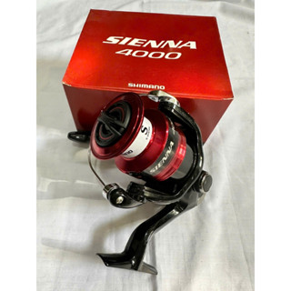 Máy câu cá-Đứng-Spinning- Shimano Sienna ( 1000 ; 2500 ; C3000 ; 4000 )