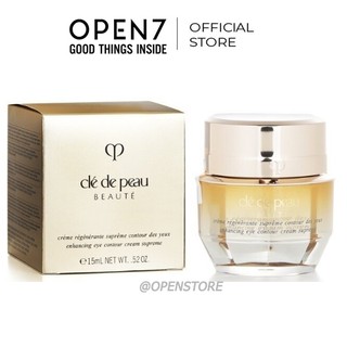 Kem mắt Cle De Peau Enhancing Eye Contour Cream Supreme size mini 2ml và 15ml