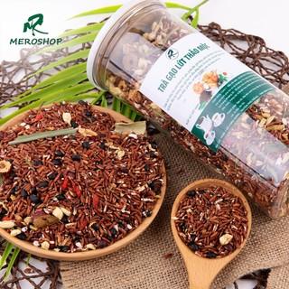 TRÀ GẠO LỨT ĐẬU ĐEN THẢO MỘC GIẢM CÂN