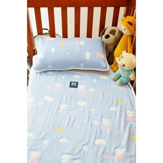 Combo mền và bao gói cotton sợi tre