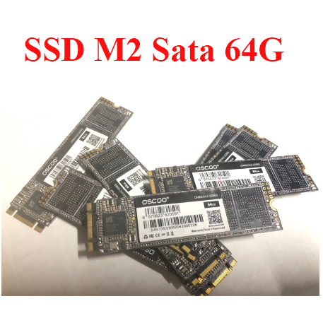 Ổ cứng SSD chuẩn M2 Sata 64G