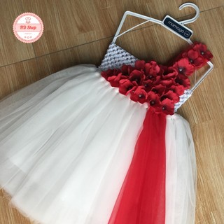 váy dạ hội cho bé gái