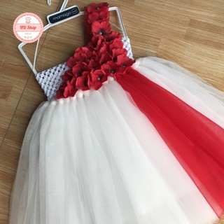 váy dạ hội cho bé gái