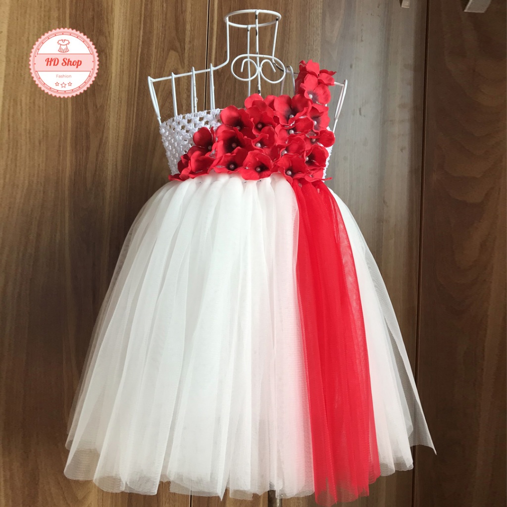 váy dạ hội cho bé gái
