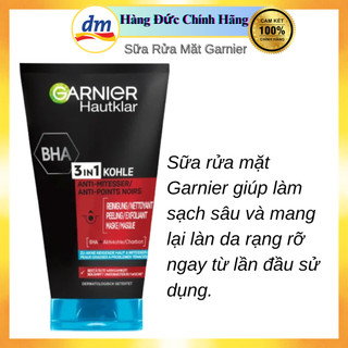 Sữa rửa mặt Balea, Tẩy tế bào chết, Mặt nạ 3 trong 1 với đất sét trắng Garnier 150 ml