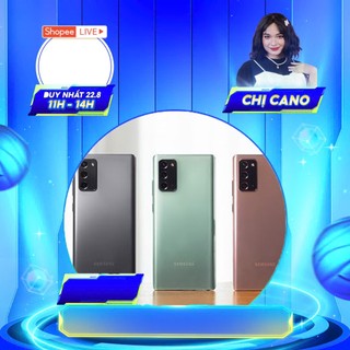 Điện thoại samsung galaxy note20 5g ram8gb/room256gb/ samsung note20 chip snapdragon s865+ tại amobile.vn