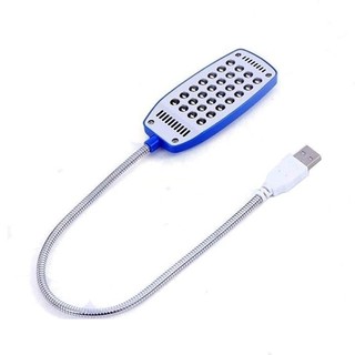 Đèn usb led dẻo 28 bóng siêu sáng có công tắc cắm laptop, pin dự phòng, gắn máy tính để bàn làm việc