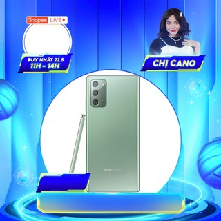 ĐIỆN THOẠI Samsung Note20 5G 2SIM Ram8Gb,Room128Gb/ Galaxy Note20 chip Snapdragon S865 tại Amobile.vn chơi ngon mọi game