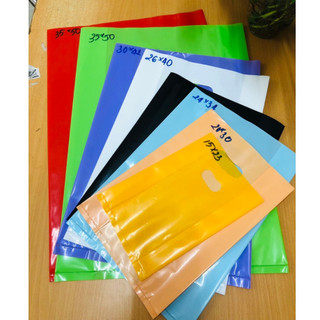 [500GR/SIZE]  TÚI PE BÓNG DẺO DAI LOẠI TỐT, XÁCH QUẦN ÁO, MỸ PHẨM