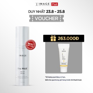 Serum ngừa lão hóa trẻ hóa làn da, giảm nếp nhăn - Image Skincare The MAX Serum 30ml