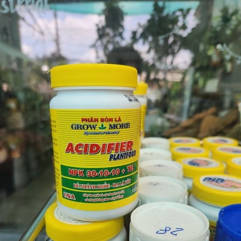 Phân bón lá Grow more NPK 30-10-10 Te