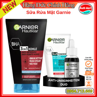 Sữa rửa mặt Garnier 150ml