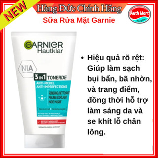 Sữa rửa mặt Garnier 150ml