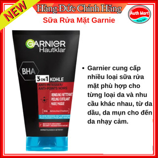 Sữa rửa mặt Garnier 150ml