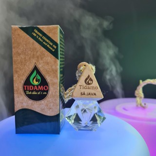  Tinh Dầu Sả Nguyên Chất Đuổi Muỗi Treo Phòng Gia Đình Treo Tủ Quần Áo Treo Xe - Tinh Dầu Sả Java TIDAMO Giúp Thư Giãn 