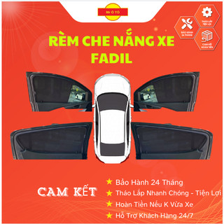 Rèm Che Nắng Loại 1 Chính Hãng Mr Ô Tô ,Thiết Kế Cho Xe Vinfast E34  Bảo Hành 24 Tháng