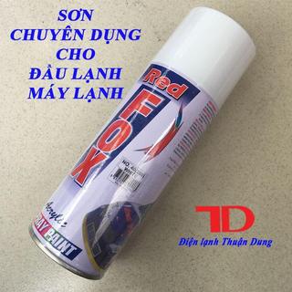 Sơn Red Fox chuyên dụng cho đầu lạnh Máy Lạnh WHITE 200 NO.40, Sơn RedFox