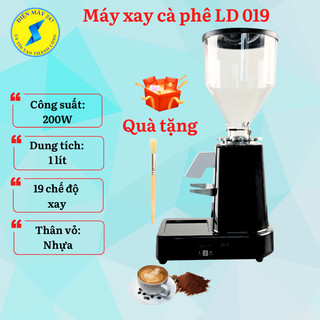  Máy xay cà phê Espresso LD019 - Nhiều mức điều chỉnh độ thô mịn - Mới 100% - Có bảo hành 