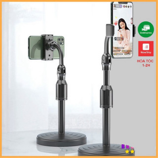 Giá Đỡ Điện Thoại livestream xem video Ổn Định Xoay 360 Độ dùng để Quay Phim Ghi Hình Đa Dụng