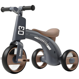 Xe đạp 3 bánh cho bé SPORT 3 in 1 - Xe thăng bằng -Xe chòi chân cho bé cao cấp.