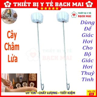 Giác Hơi Thuỷ Tinh Dùng Lửa [12 Cốc]