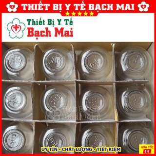 Giác Hơi Thuỷ Tinh Dùng Lửa [12 Cốc]
