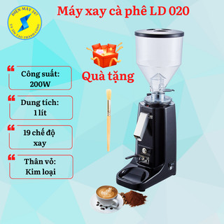  Máy xay cà phê Espresso LD 020 - 19 chế độ xay thô mịn - dùng cho gia đình hoặc quán - mới 100% 