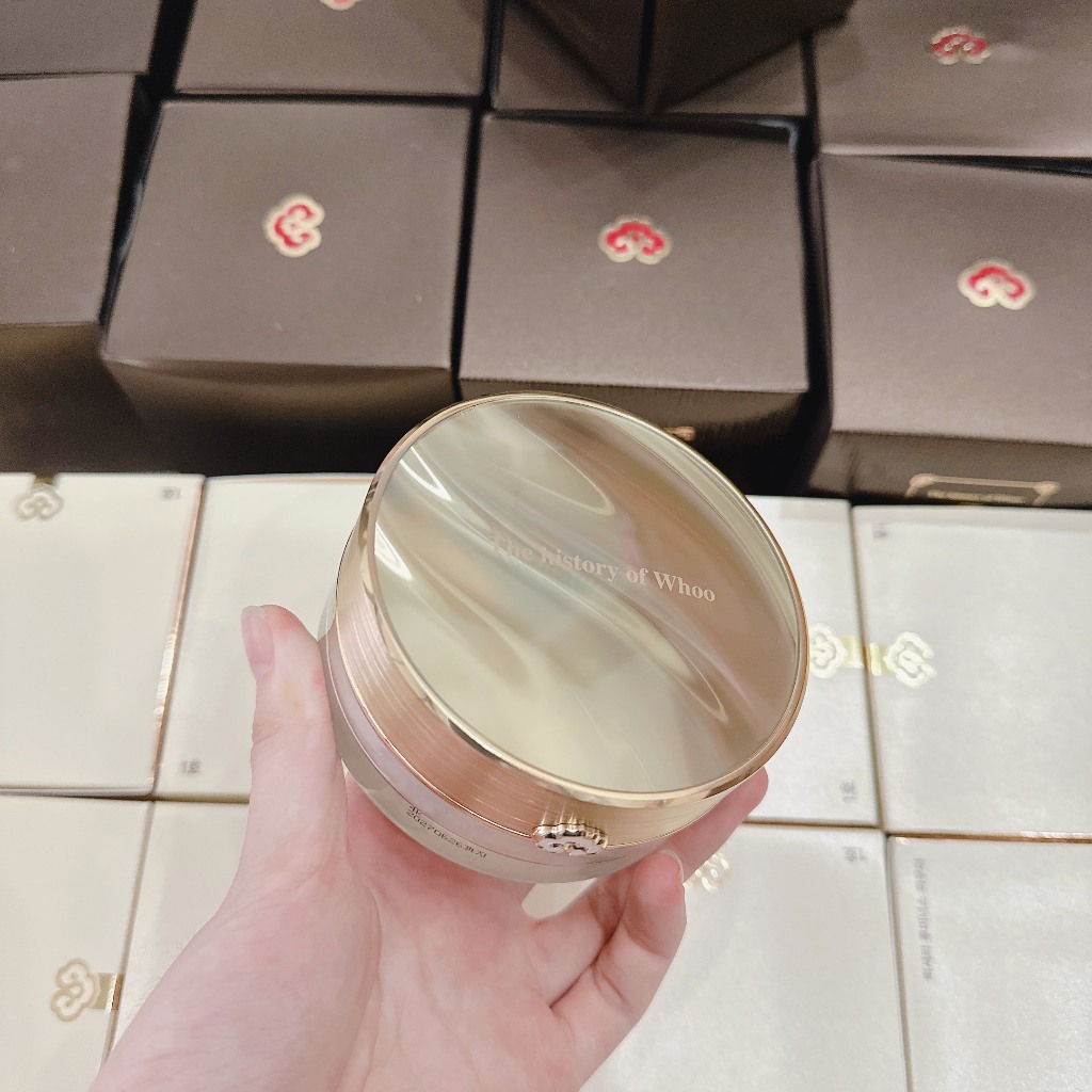 82826 phấn phủ whoo vàng dạng nén