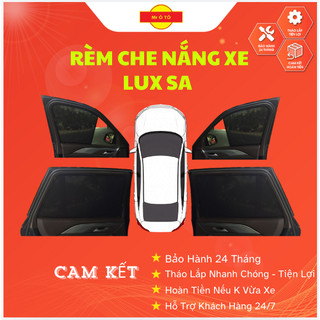 Rèm Che Nắng Loại 1 Chính Hãng Mr Ô Tô ,Thiết Kế Cho Xe Vinfast Lux SA  Bảo Hành 24 Tháng