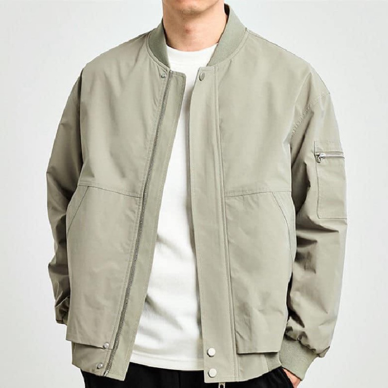 Áo khoác nam/ Áo Bomber nam mẫu mới nhất 2024