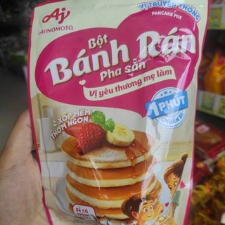 Bột bánh rán Doremon Ajinomoto vị truyền thống gói 200g