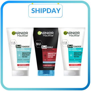 [HÀNG ĐỨC] SỮA RỬA MẶT GARNIER 3 IN 1