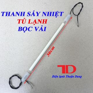 Thanh sấy nhiệt Tủ Lạnh bọc vải 12 inch 30cm, Điện trở phá băng Tủ Lạnh