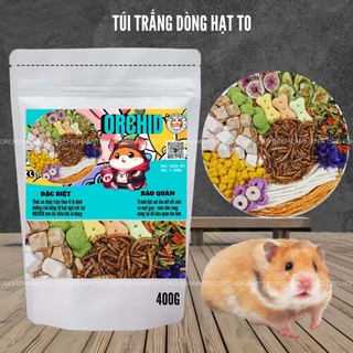 Thức Ăn Hamster Orchid Cao Cấp Loại Đặc Biệt Dòng Hạt Lớn Bổ Sung Dinh Dưỡng Cần Thiết Thú Cưng