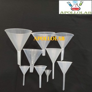 PHỄU NHỰA THÍ NGHIỆM PHI 6CM - 10CM