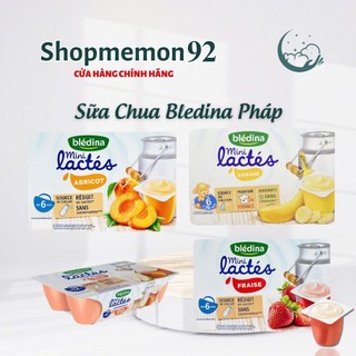 [Date t1-3/2025] Sữa chua BLEDINA đủ vị date mới nhất - Hàng mới đi về đường Air