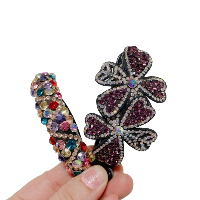 Kẹp tóc đá phale cao cấp