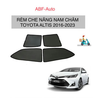 Bộ rèm che nắng Toyota Altis 2016-2023 (Hàng cao cấp)