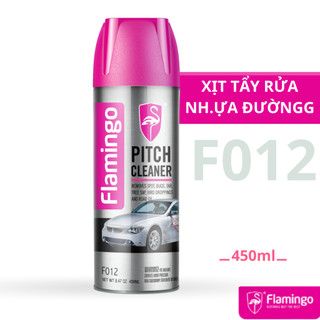 Bình xịt tẩy rửa nhựa đ.ường Flamingo F012 450ml - Sáng Bóng Như Mới