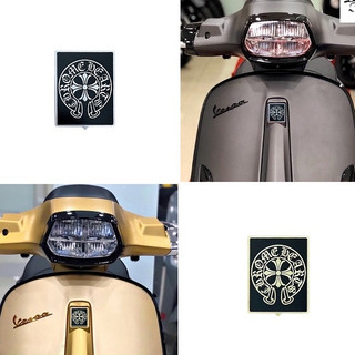 Logo phiên bản quý tộc chrome heart cho các dòng xe vespa