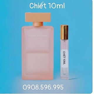 Mẫu Thử Nước Hoa Nam Nữ Musc Nude EDP