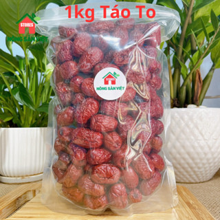 1kg Táo Đỏ Tân Cương Size Đại Sấy Khô Ngọt Dẻo Đều Qủa