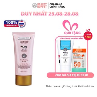 Gel tẩy tế bào chết da mặt toàn thân dưỡng trắng da Scentio Double Milk 100ml