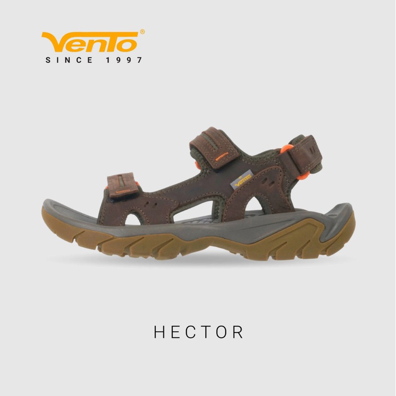 Sandal Vento nam HECTOR SD11008 xăng đan nam quai da đế cao su
