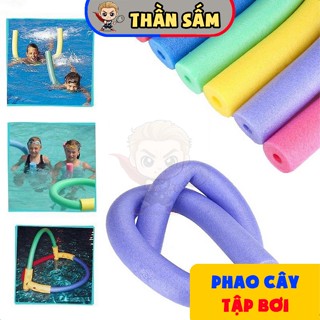[Có Lỗ] Phao Cây Phao Ống Xốp 150cm 1m5 Phao Tập Bơi Giá Rẻ Cho Trẻ Em Và Người Lớn