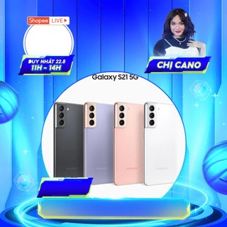 Điện Thoại Samsung S21 5G 2Sim Ram 8Gb, Room128Gb/ Galaxy S21 Chip Snapdragon 888 tại Amobile.vn chiến ngon mọi game