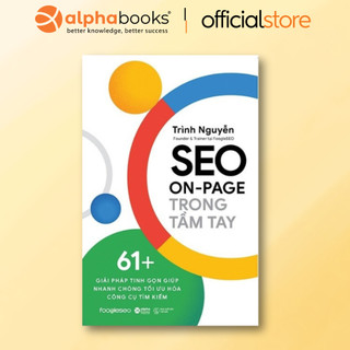 Sách - SEO ON - Page Trong Tầm Tay (Alphabooks)