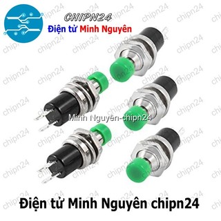 [2 CÁI] (G13) Nút nhấn Nhả PBS-110 XANH LÁ