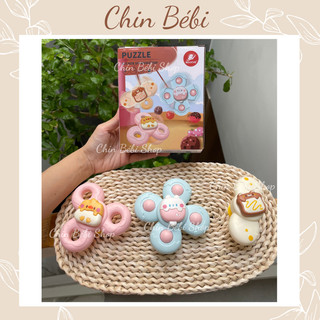  Sét 3 con quay Spinner tông màu PASTEL hàng cao cấp đồ chơi thông minh cho bé nhựa ABS an toàn 